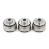 Ulton Moka RTA Rebuildable Tank Vape Atomizer w/ 7 Air Pins + 3 Chambers - Sliver, 316SS, 4.5ml, 22mm