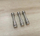 Thread Coil for Billet Box mod 8w-12w Silver 01.2ohm (3 PCS)