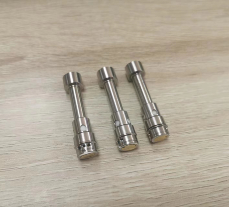 Thread Coil for Billet Box mod 8w-12w Silver 01.2ohm (3 PCS)