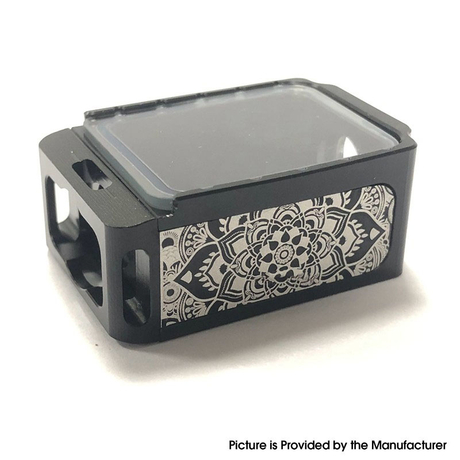 S-ProRo Boro Tank for SXK BB / Billet AIO Box Mod Kit  
