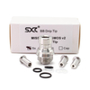 SXK cosmos v2ブースター統合ドリップチップBb / billet / boro AIO box Mod 316ステンレス鋼