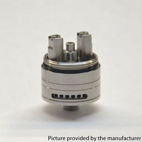 Caiman v.4 MTL RDA Rebuildable Dripping Atomizer with 3pcs Air Pins 22mm 