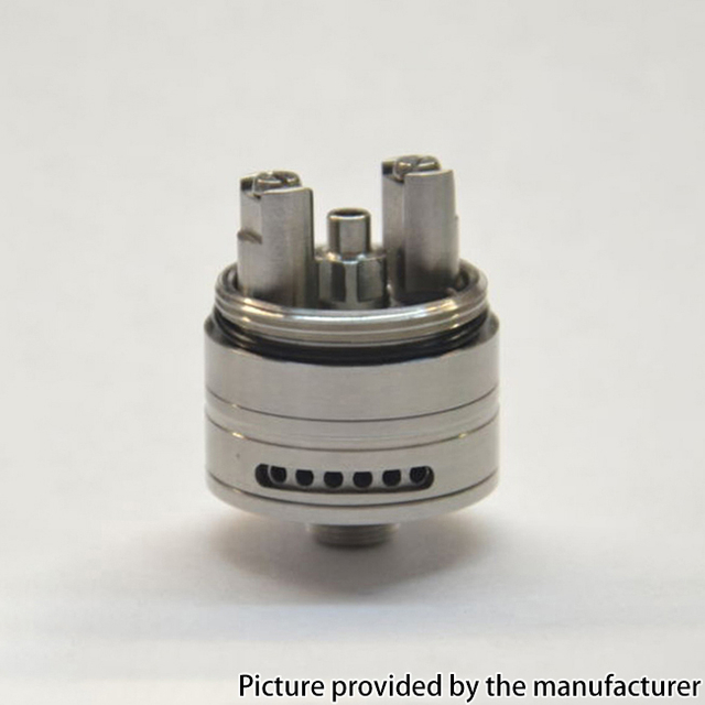 Caiman v.4 MTL RDA Rebuildable Dripping Atomizer with 3pcs Air Pins 22mm 