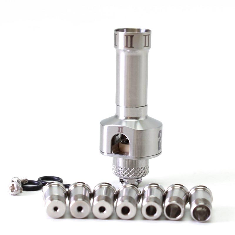 SXK NT2U 스타일 RBA 빌릿 / BB / Boro Mod 8 PCS AIR PIN 용 교량 