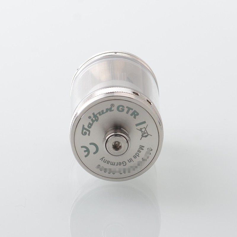 Tf Taifun Gtr Style Mtl RTA Rebuiltable Tank Atomizer 316 из нержавеющей стали + PCTG, 4,0 мл, диаметр 23 мм