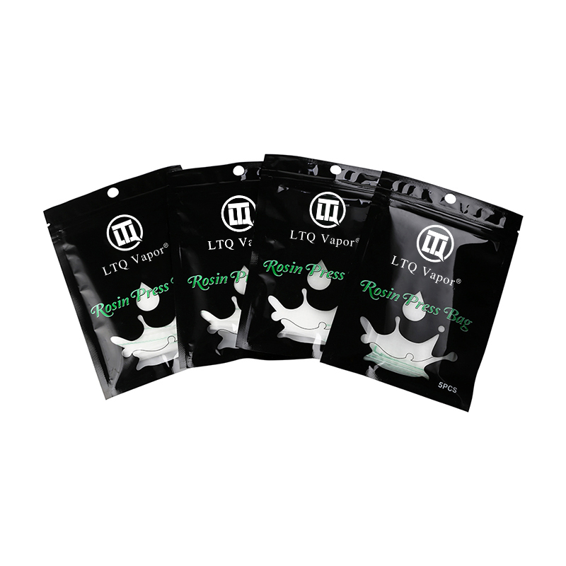 Sacos de prensa de rosina de vapor LTQ-sacos de nylon resistentes ao calor para extração de cera e óleo, 36/72/90/120 MICRONS 5PCS/PACK