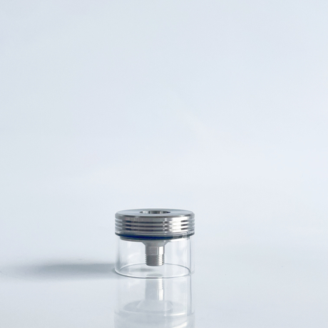 Rekavape Replacement Nano Tank Tube Kit for Kuma 22mm RTA Stainless Steel + Glass, 2.0ml