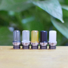 Flash e-Vapor Style 510 Drip Tip for RDA / RTA / RDTA Vape Atomizer, POM + SS