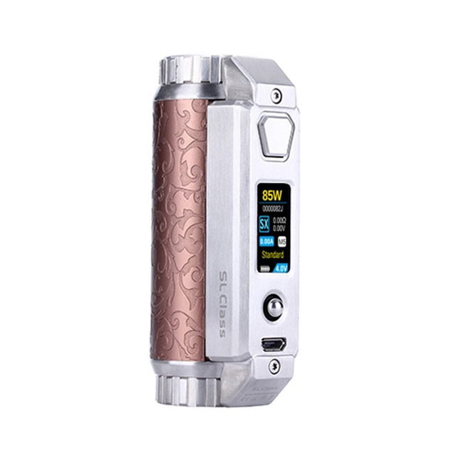 Authentic YiHi SXmini SL Class 100W SX485J TC VW Box Mod - Coffee Tang, 5~100W, 1 x 18650 / 20700 / 21700