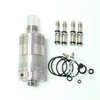 SXK by -ka v.9 v9 mtl RTA rebuildable tank atomizer - Silver ، Nano الإصدار 3.0ml ، قطره 22 مم