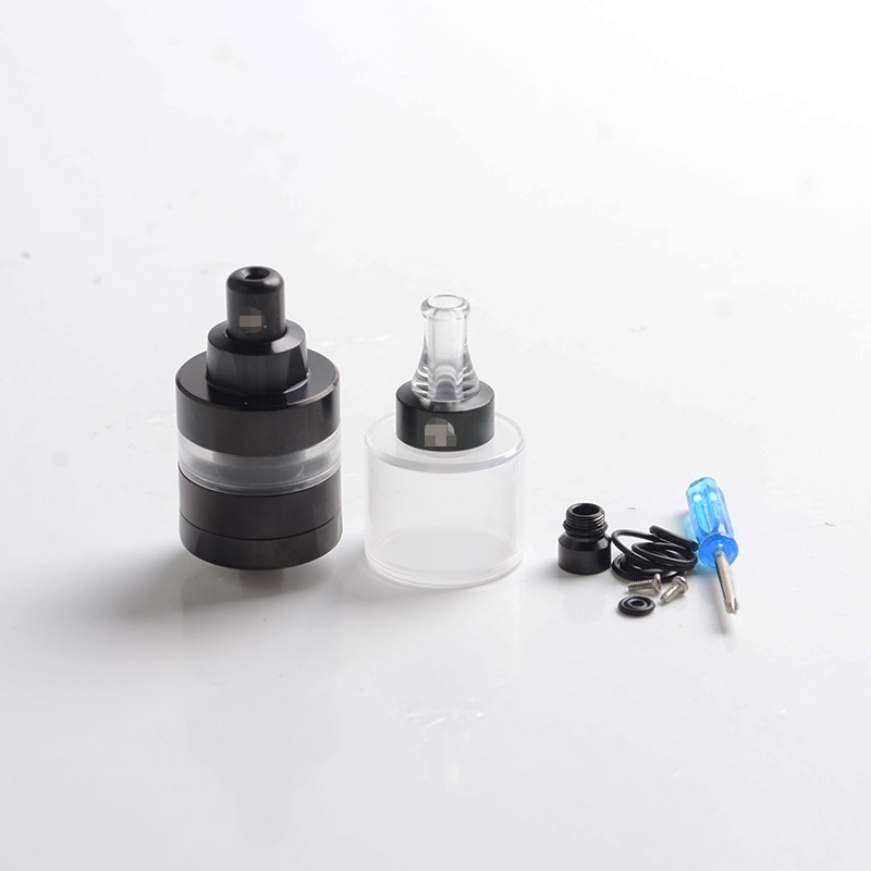 KF-Lite-PLUS-2021-RTA-RTA-Rebuildable-Tank-Vape-Atomizer-Black-40ML-Stall-Staffel-Acryl-24-mm-Durchmesser