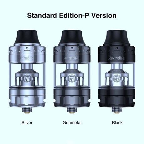 Vapefly Kriemhild II Sub Ohm Tank Vape Atomizer, 4.0ml / 5.0ml, 0.2ohm / 0.3ohm, Standard Edition-P Version