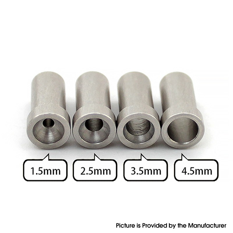 SXK 미션 팁 통합 휘파람 스타일 드립 팁 마우스 피스 마우스 피스 + SXK BB Box Mod 20x13mm + 18x15mm + 18x13mm