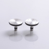 SXK Sputnik RTA Vape Atomizer Replacement Air Disk - Silver 6 x 0.8mm + 4 x 0.6mm (2 PCS)