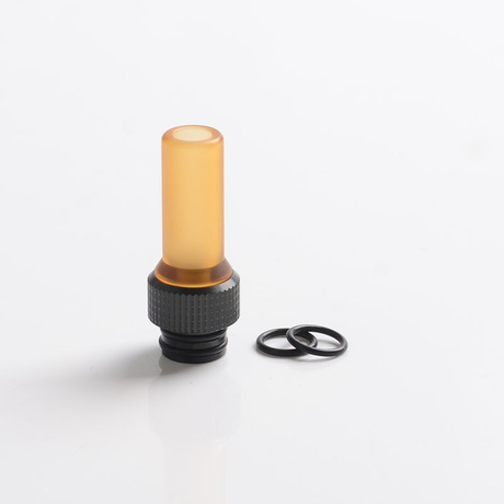 Auguse CG V2 510 Drip Tip for RBA / RTA / RDA Vape Atomizer, PEI + SS
