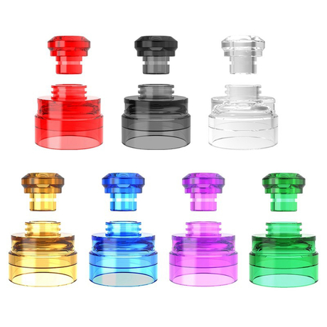 Yachtvape Claymore RDA Replacement Top Cap + Drip Tip