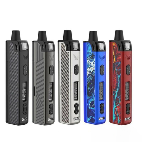 Vapefly Optima Pod System 80W Pod System Vape Mod Kit, 3.5ml Pod Cartridge, 5~80W, 1 x 18650