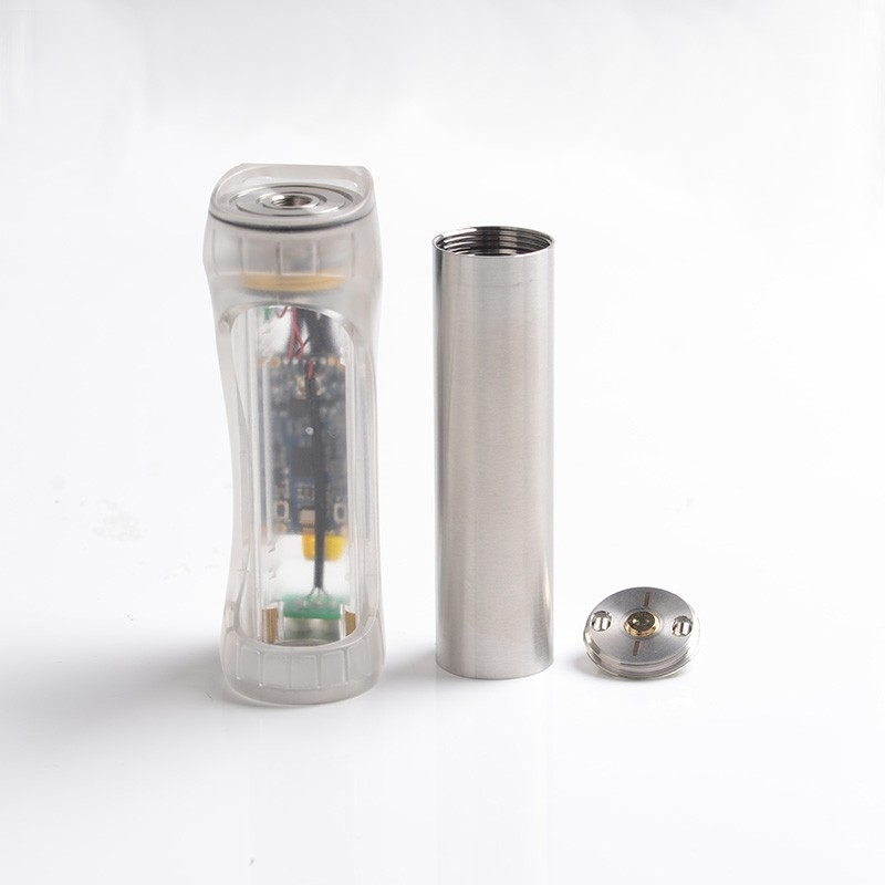 정통 Ultroner Alieno 70W TC VW 변수 와트지 Vape Box Mod, ABS, 1 ~ 70w, 1 x 18650, Sevo 70 칩셋