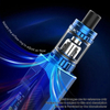 SMOKTech SMOK Rigel Mini Kit 80W Box Mod with TFV9 Mini Tank, 1~80W, 1 x 18650, 3.0ml, 0.15 / 0.6ohm