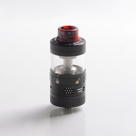 Steam Crave Aromamizer Supreme V3 RDTA Rebuildable Dripping Tank Vape Atomizer Advanced Kit, 6.0 / 7.0ml, 25mm