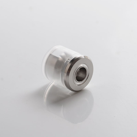 SXK Tank Tube + Chimney + Top Cap Top Filling Kit for Dvarw FL 22mm RTA , PC + 316 Stainless Steel, 3.5ml