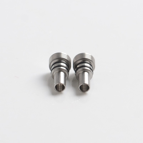 Ambition Mods and The Vaping Gentlemen Club Bishop MTL RTA Replacement Air Intake Pins - Silver, 316SS (2 PCS)