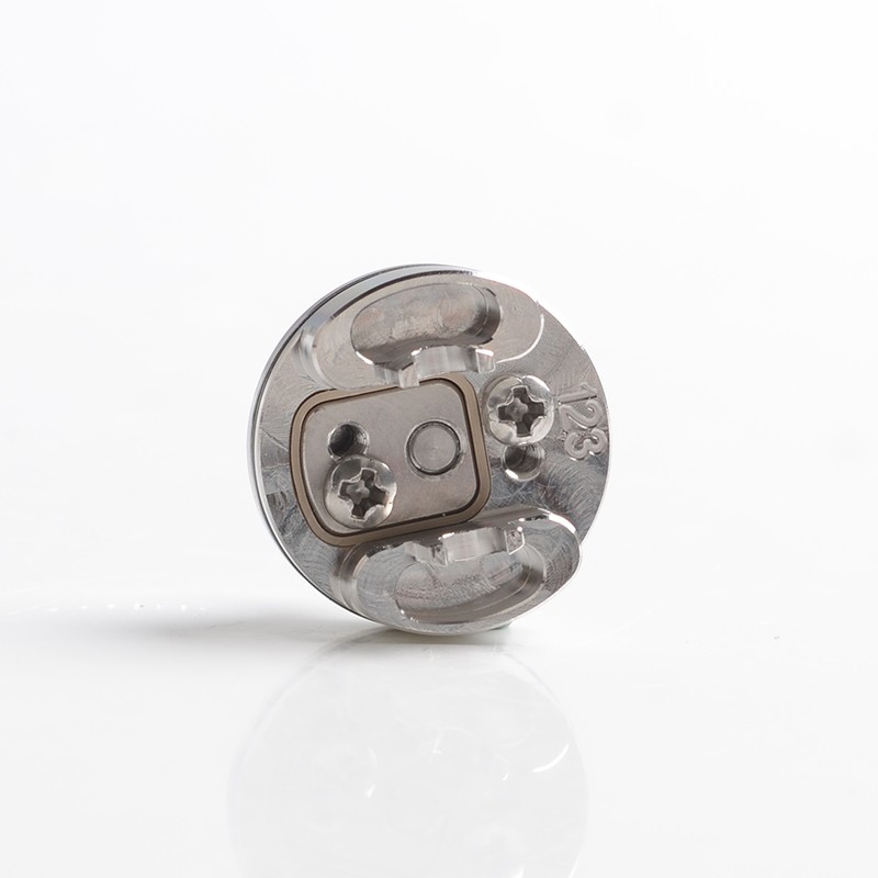 VWM Integra Style MTL / DL RTA TANK القابلة لإعادة البناء Vape Atomizer ، 316SS + PC ، 4.2ml ، قطرها 22 مم