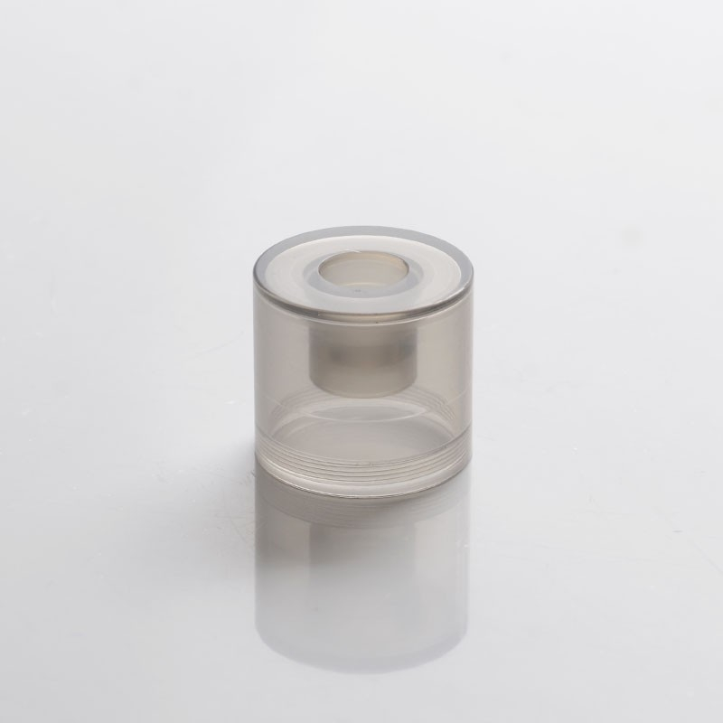Стиль паровая шикарная крышка трубки для танка для DVARW MTL FL FACELIFT 22 мм RTA Vape Атомайзер, PMMA, 2,0 мл