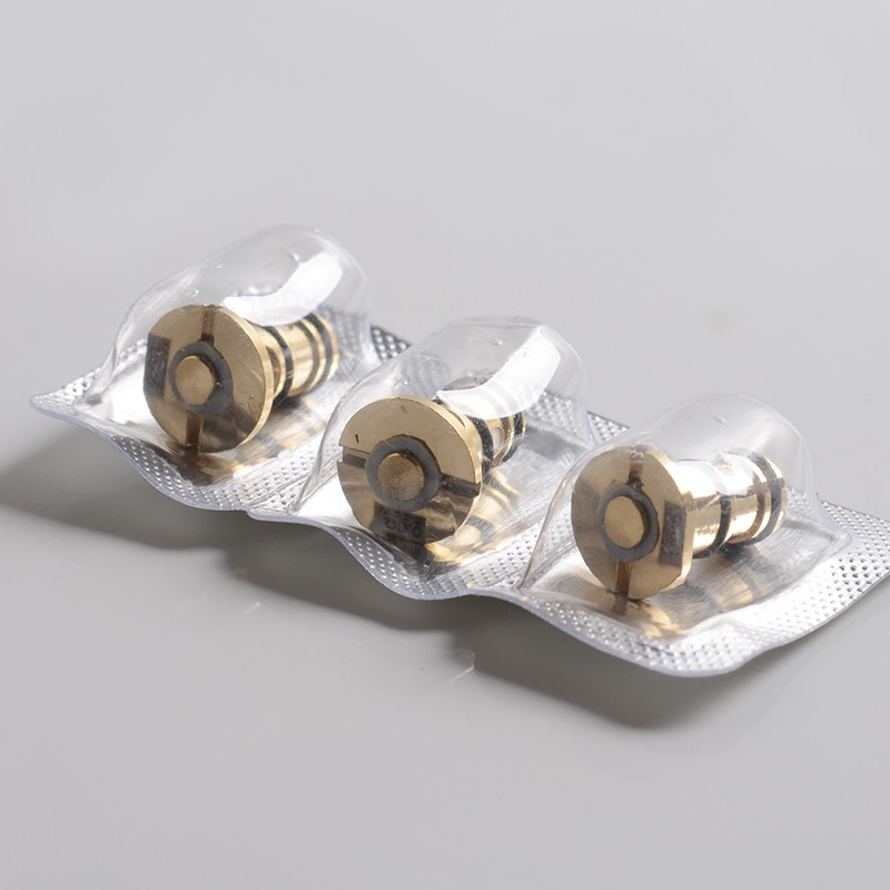 Authentic Ultroner Theia Pod System Vape Mod Replacement Mesh Coil Head - 0.6OHM (3 PCS)
