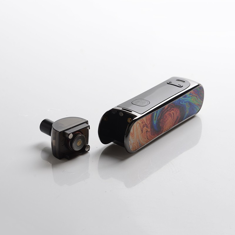 Asmodus Dachi 2-in-1 80W VW Mod Pod System Vape Starter Kit, 5~80W, 1 x18650, 4ml, 0.15/0.5/1.2ohm