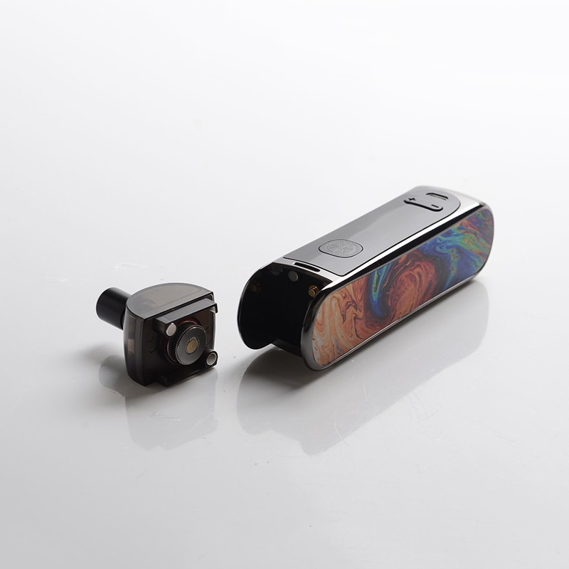 Asmodus Dachi 2-in-1 80W VW Mod Pod System Vape Starter Kit, 5~80W, 1 x18650, 4ml, 0.15/0.5/1.2ohm