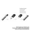 Horizontech Asteroid 900mAh Pod System Starter Kit, 2.0ml Pod Cartridge, MTL 0.8OHM Coil