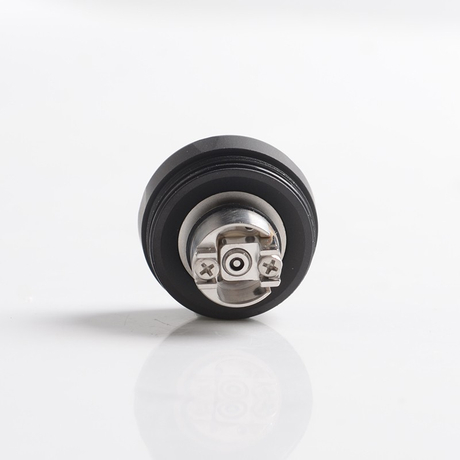 SXK KF Lite Plus 2021 KF 2021 Style RTA Rebuildable Tank Vape Atomizer w/ 4.0ml Extension Tank, 316SS, 2.0ml, 22mm