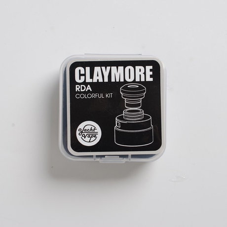 Yachtvape Claymore RDA Replacement Top Cap + Drip Tip