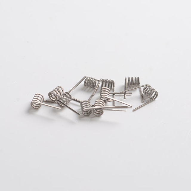 ThunderHead Creations THC Tauren MTL RTA Replacement Ni80 MTL Fused Clapton Coil - 0.6ohm, 30GA x 2 + 38GA (10 PCS)