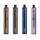 Uwell Whirl S 1450mAh 18W Pod System Vape Pen Starter Kit, Stainless Steel + Glass, 2.0ml, 0.8ohm