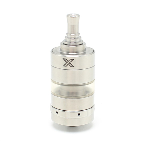 SXK KF X MTL RTA Rebuildable Tank Vape Atomizer 316SS, 4ml, 24mm Diameter
