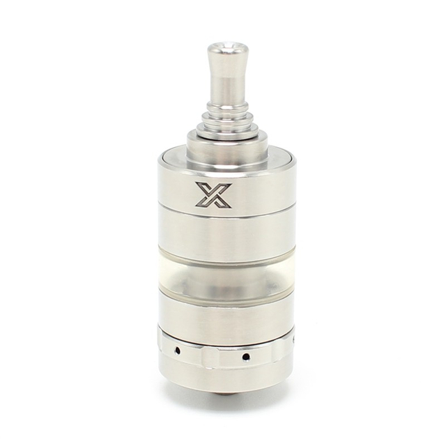 SXK kf x mtl RTA Tangki yang dapat dibangun kembali Vape atomizer 316ss, 4ml, diameter 24mm