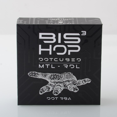 Authentic Ambition Mods Bishop 3 Bishop&sup3; Dotcubed RBA Tank for dotAIO V1 & V2 Pod 316SS + PCTG, 3ml, MTL & RDL