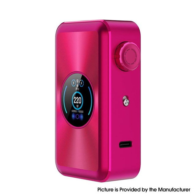 Authentic Vaporesso GEN MAX 220W Box Mod - Storm Blue, VW 5~220W, 2 x 18650