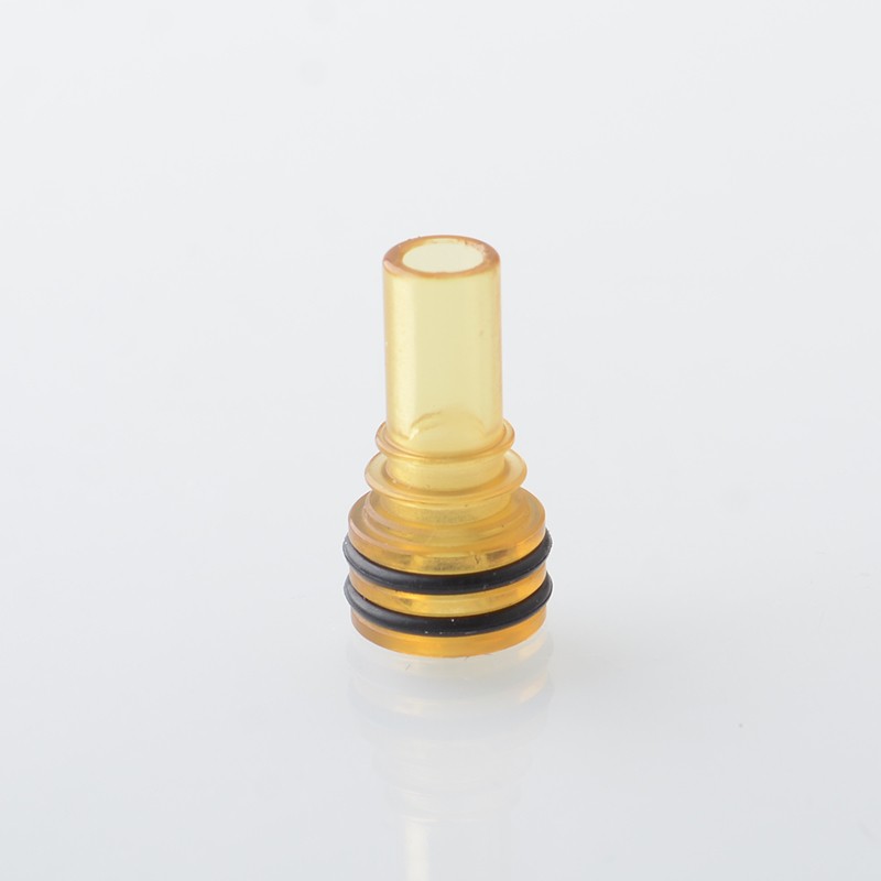 SXK Replacement Tank Tube + Drip Tip Adapter + Drip Tip Set for Monarchy OST Old School Style MTL RTA - Brown, PEI