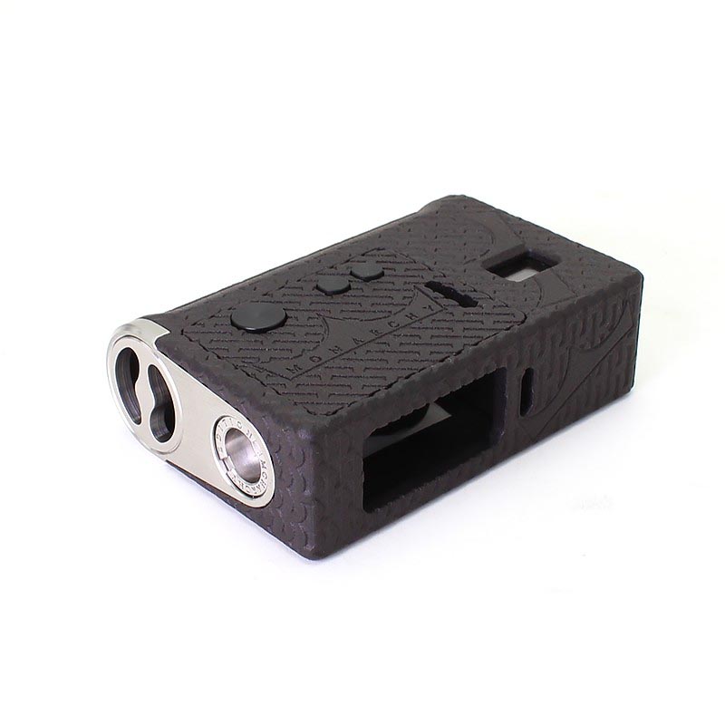 SXK MNCH Critival Q-Bot Style Boro Box Mod 5~60W, Compatible with BB / Billet Boro RBA / Tank, Laser Carving