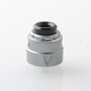 Authentic CM Vapes Viking RDA Rebuildable Dripping Atomizer - Silver, BF Pin, 30mm