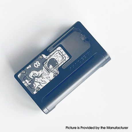 Astro Rockets Le Edition Style DNA60 60W Boro Box Mod lega di alluminio, VW 1 ~ 60W, 1 x 18650, Evolv DNA60