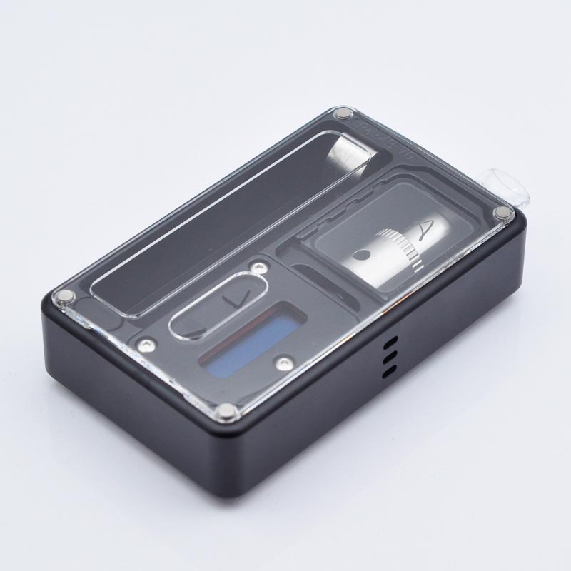 SXK BB Style 70W All-in-One VW Variable Wattage Box Mod Kit w/ USB Port 1~70W, 1 x 18650