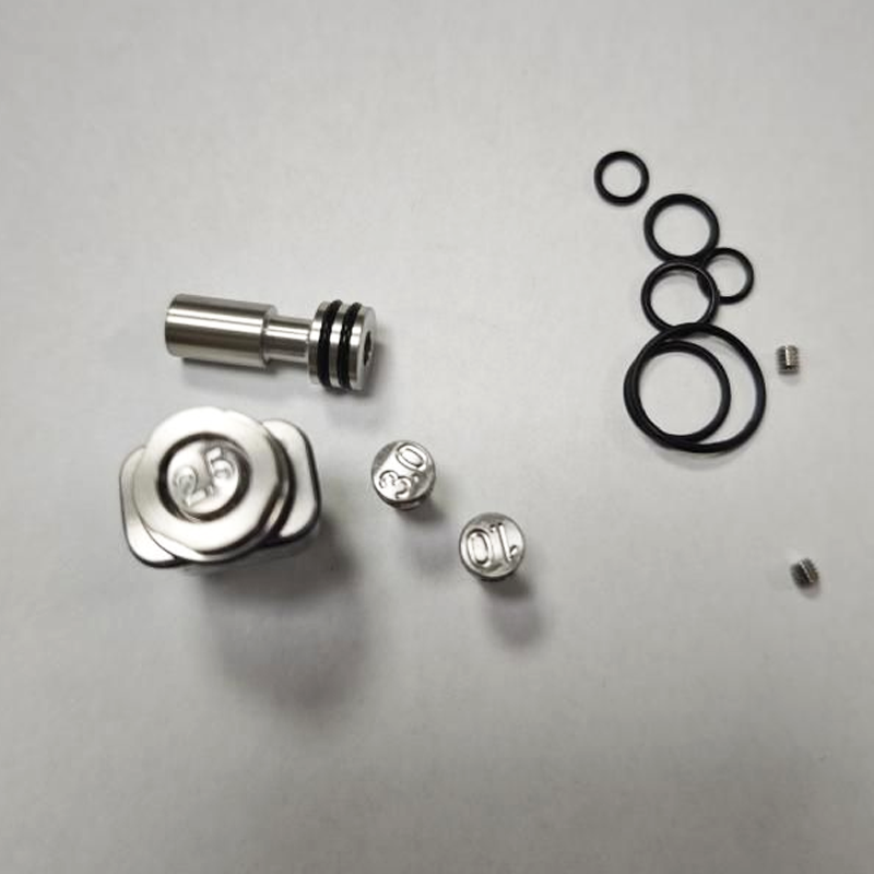 YFTK Sturdy MFG One Orion Style RBA for LVE Orion II Pro - Silver, Premium Vape Atomizer