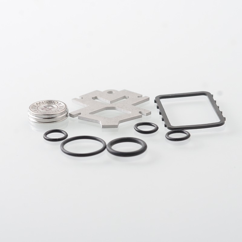 Mission KB2 Style RBA Tank Full Kit for DotAIO V1 / V2 Air Pins 3.8ml