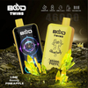 Bood Twins 46K Disposable Vape,Dual Flavor Switch | 30ml | 2% or 5% Nic | Type-C