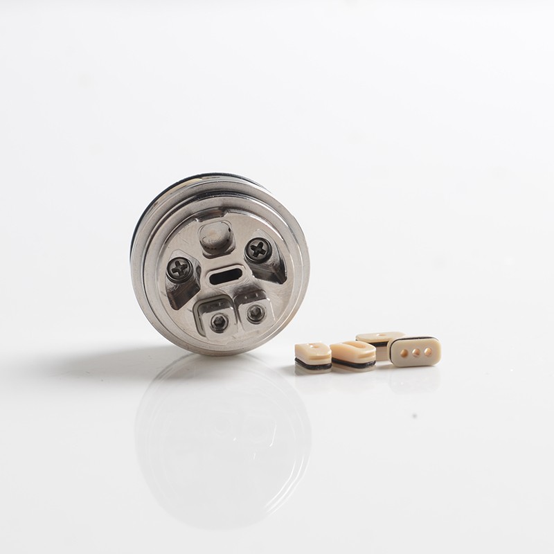authentic-koguovape-lamo-mtl-rta-rebuildable-tank-vape-atomizer-silver-20ml-ss316-glass-22mm-diameter (3)