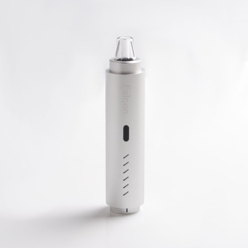 Authentic-Green-Fire-Falcon-Dry-Herb-Vaporizer-Vape-Kit-Silver-2200mAh